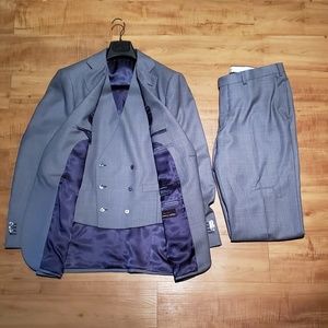 Suitsupply 3 piece Light blue suit